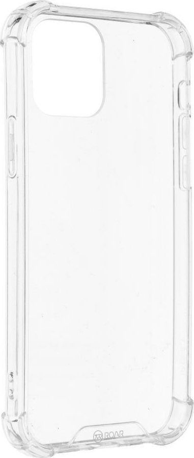 Partner Tele.com Futerał Armor Jelly Roar - do Iphone 12 / 12 Pro transparentny