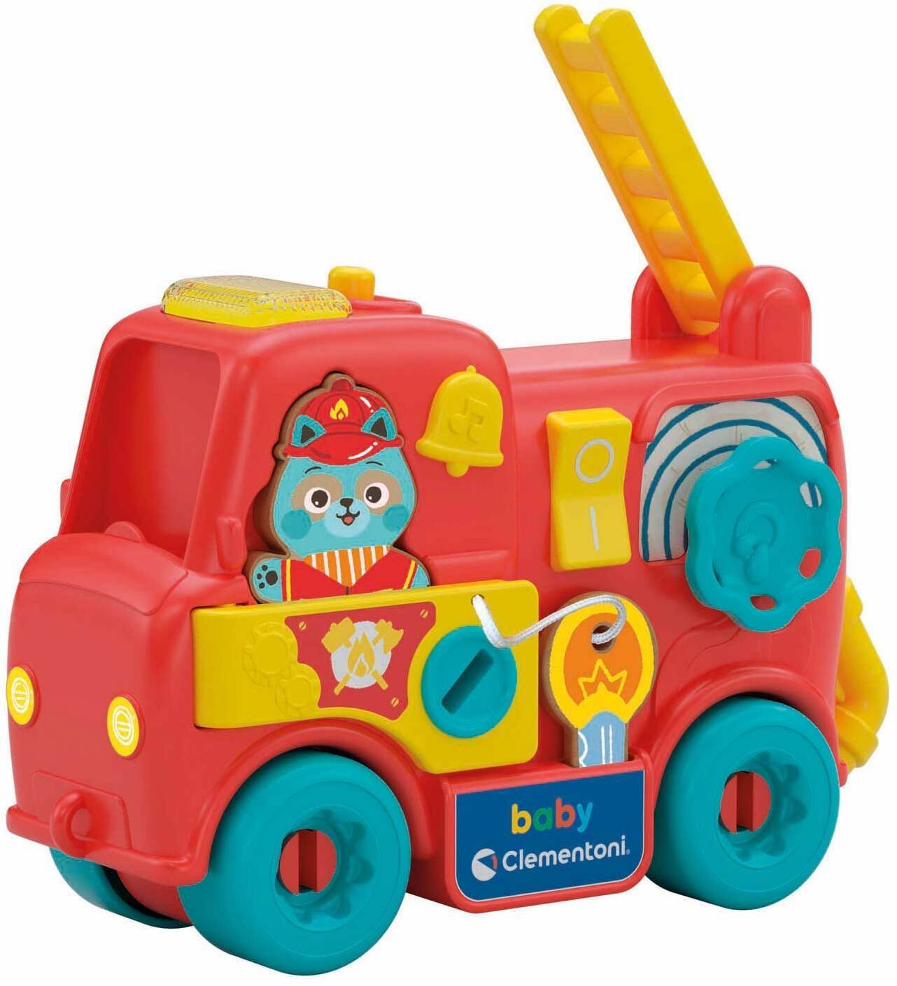 TOY MONTESSORI FIRE TRUCK 17551