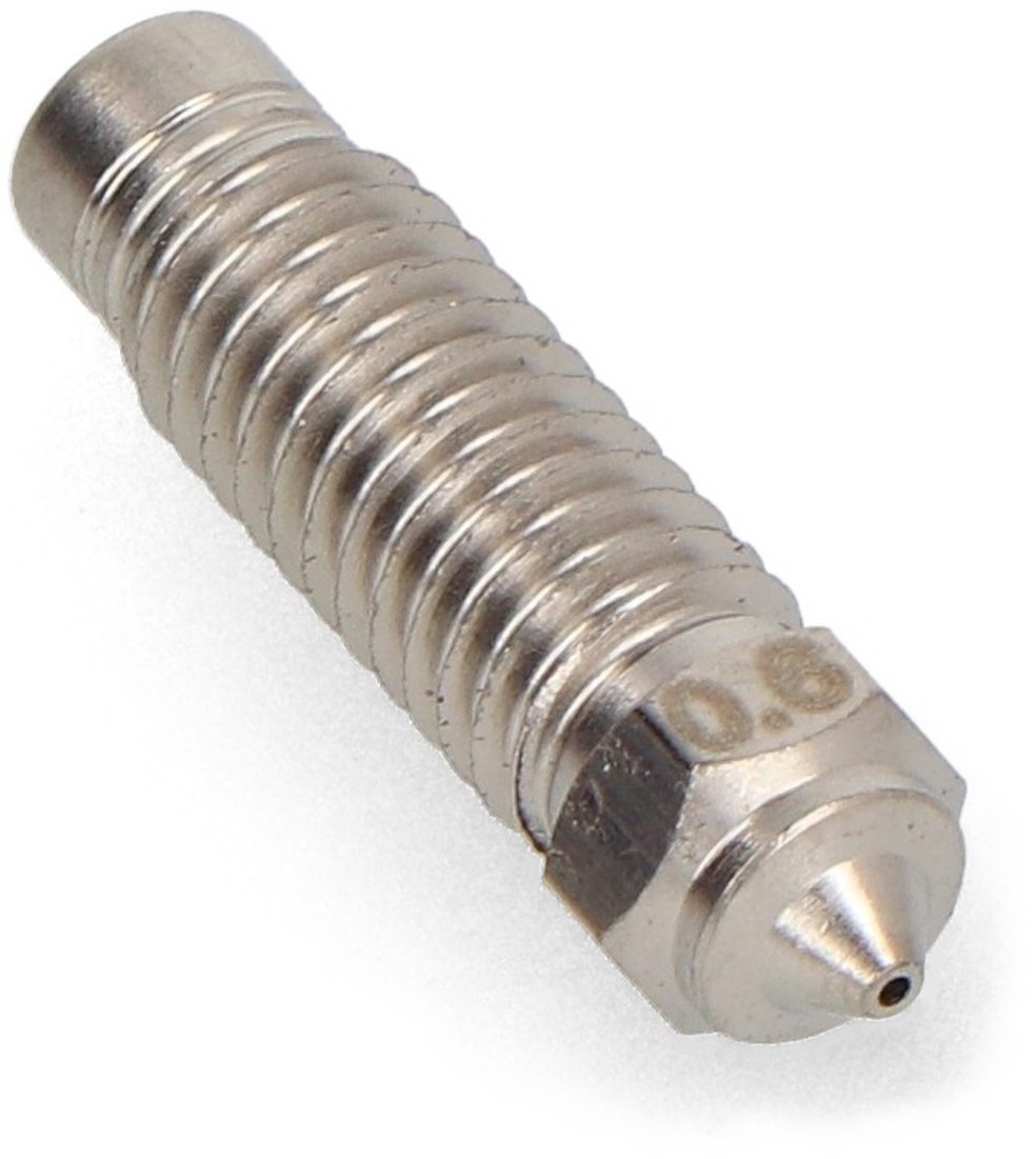 Dysza 0,6mm do drukarek 3D Elegoo Neptune 4 Plus/4 Max - filament 1,75mm - stal hartowana}