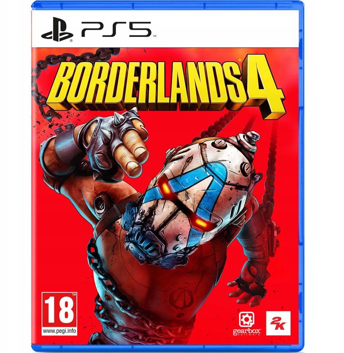 Borderlands 4 PlayStation 5 - Gry 5026555438827 (5026555438827)