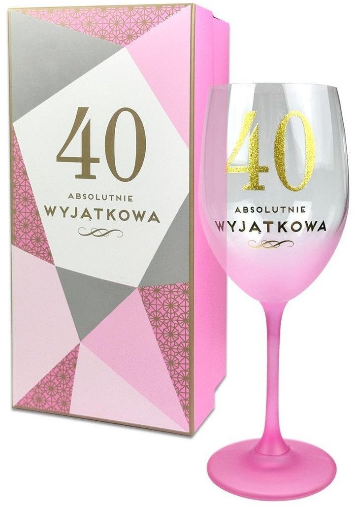 Kieliszek Pastelove 40