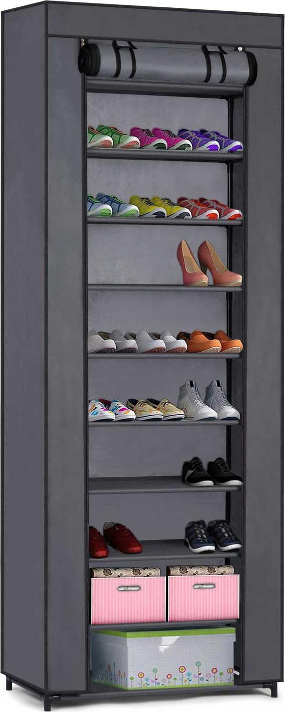 Massido Szafka tekstylna na buty Massido - grafitowa () - 4511