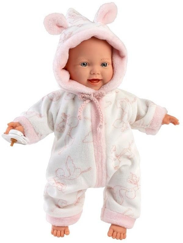 Llorens 63312 Lalka bobas 32 cm miękki brzuszek