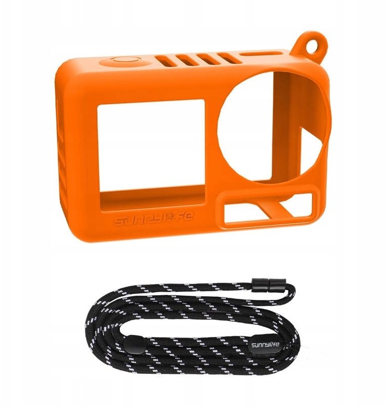 Sunnylife Silikonowe Etui Z Paskiem Oa5-bht885-c Do Osmo Action 5 Pro