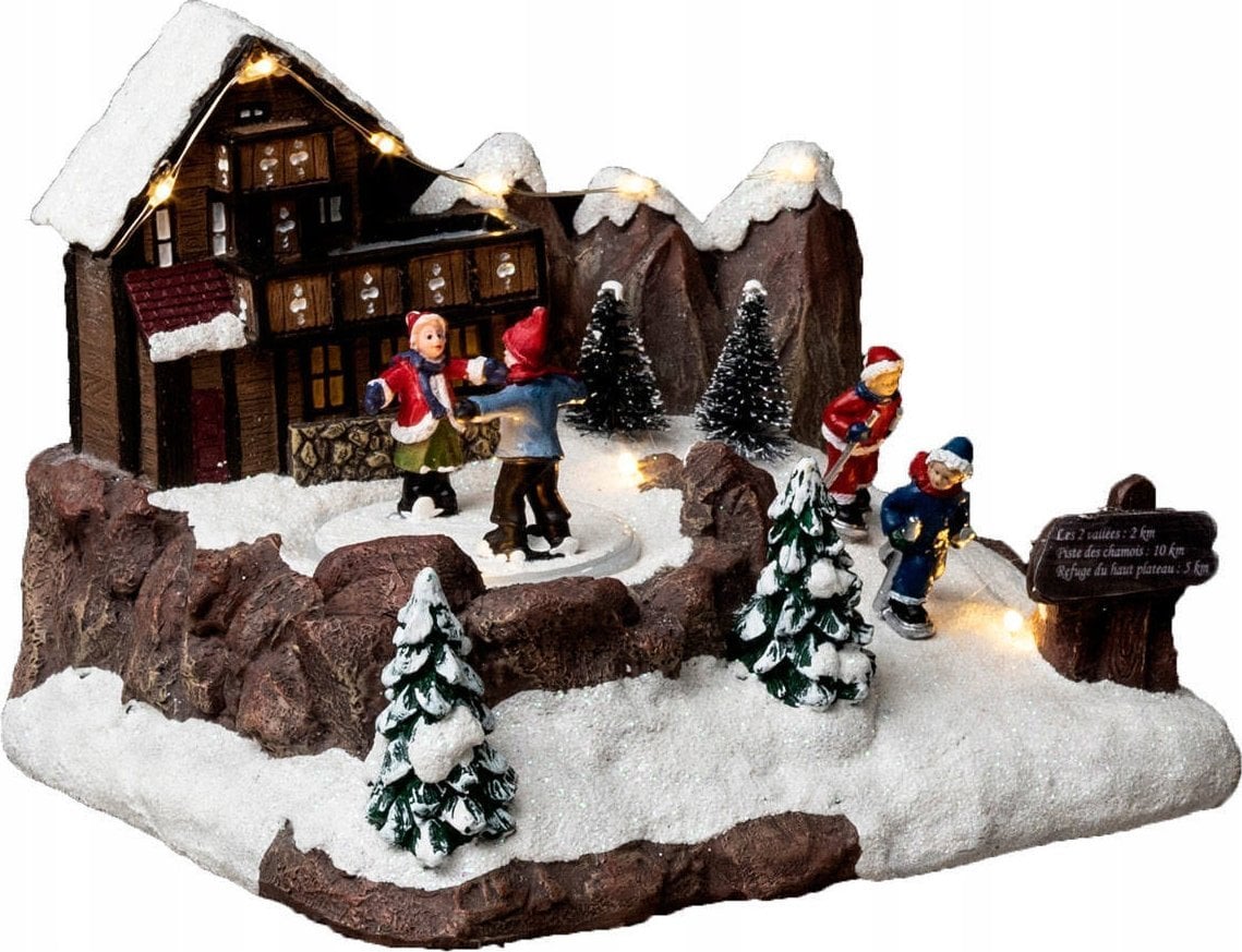 Dekoracja świąteczna Fééric Lights and Christmas szopka