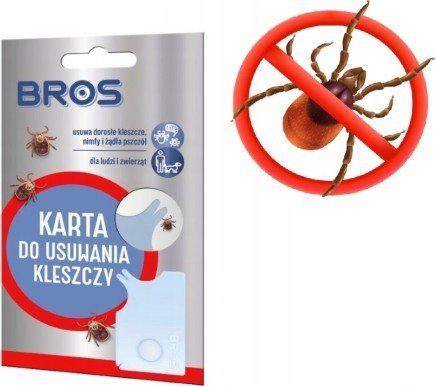 Trixie Karta do samodzielnego usuwania kleszczy