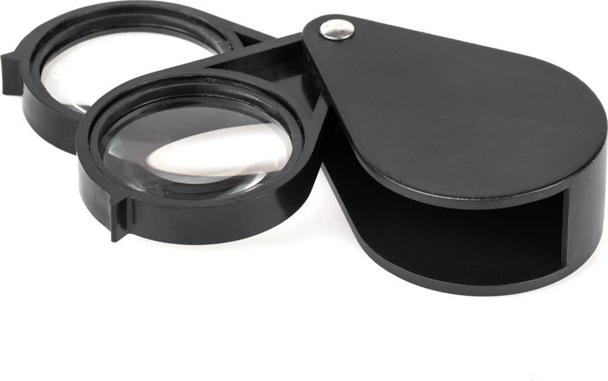 Lupa ręczna składana podwójna 30mm/5D+5D/312074/