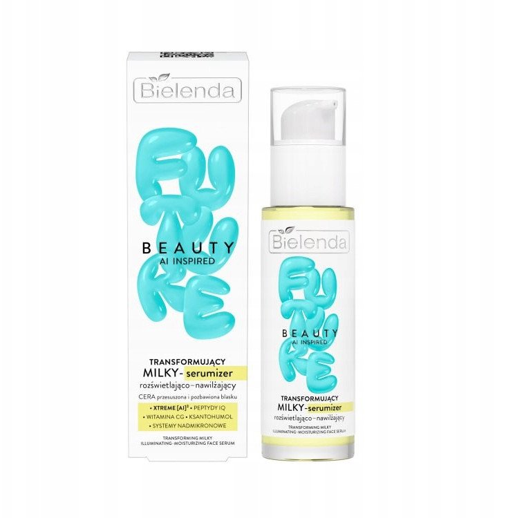 Bielenda Future Beauty Transformujacy milky-serumizer rozświetlająco-nawilżający 30ml