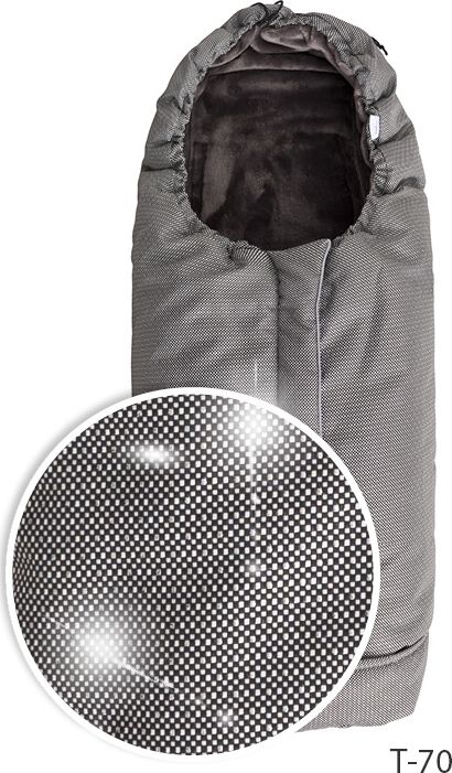 BabyMatex BabyMatex Triton Wodoodporny śpiworek dowózka - 70