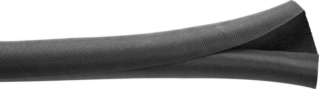 Organizer VivoLink Vivolink VLSC252500 rękawy kablowe Czarny