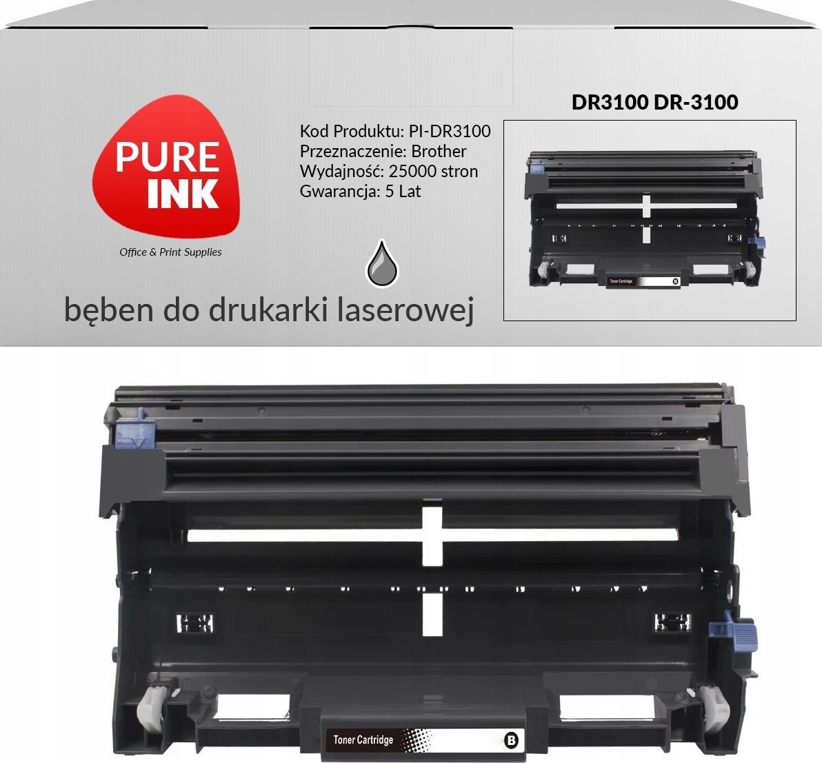 Pureink Bęben Pureink DR3100 DR-3100 do Brother MFC-8460DN