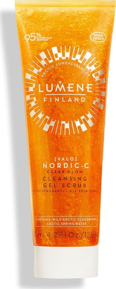 Lumene Lumene VALO [NORDIC-C] rozświetlający ŻEL-PEELING witamina C