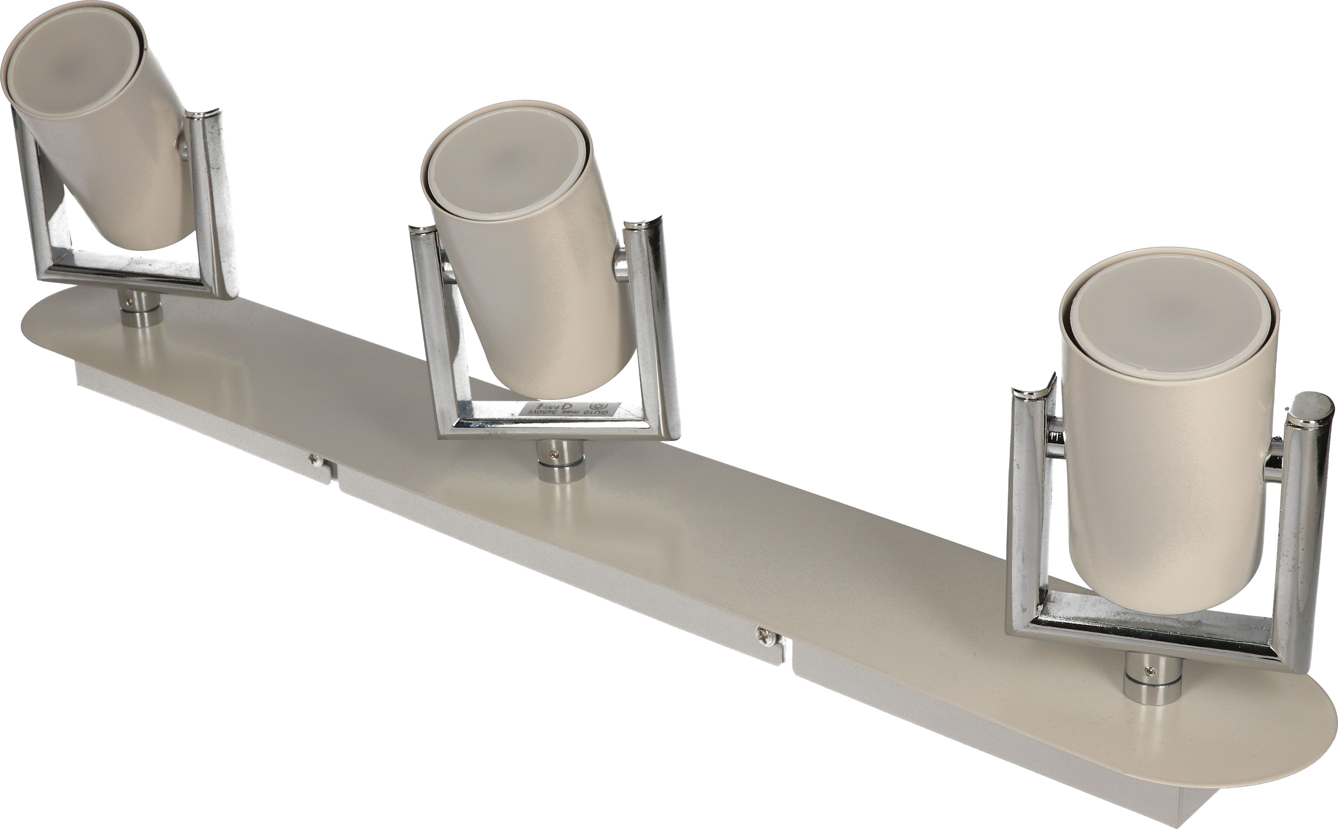 Lampa sufitowa STRUHM Lampa ścienno - sufitowa ROLAND-3W biała 3xGU10 Vitalux