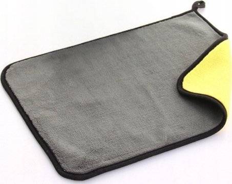 Hello Case Ręcznik z Mikrofibry do Osuszania Auta Samochodu Lakieru 500GSM 60x30 cm