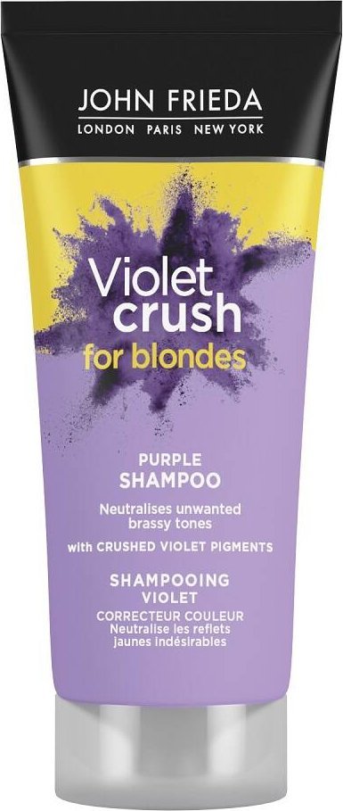 John Frieda John Frieda Violet Crush szampon neutralizujący żółty odcień włosów 75ml