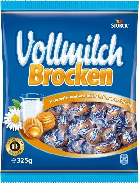 Storck Storck Cukierki Karmelowo Mleczne 325 g