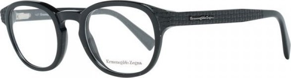 Ermenegildo Zegna Ramki do okularów Męskie Ermenegildo Zegna EZ5108 48001