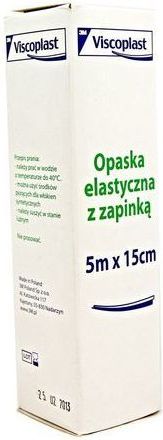 3M Opaska elast.tkana z zapinką 5m x 15 cm 1s