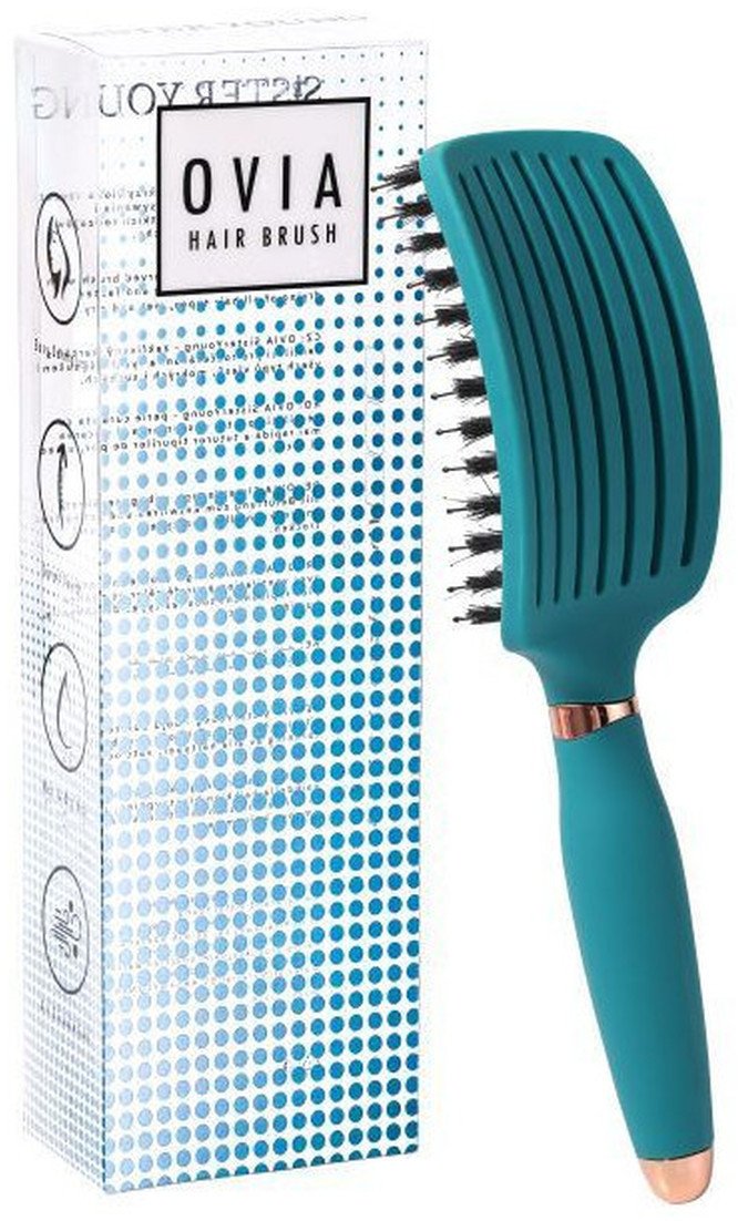 Sister Young Ovia Szczotka do włosów z włosiem dzika