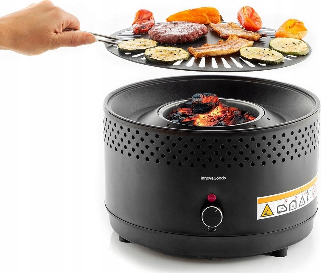InnovaGoods InnovaGoods Portable Smokeless Charcoal Barbecue C