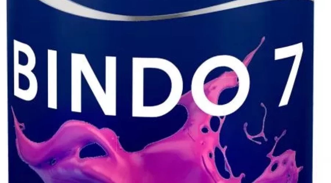 PAINT BINDO 7 BW 4.5L