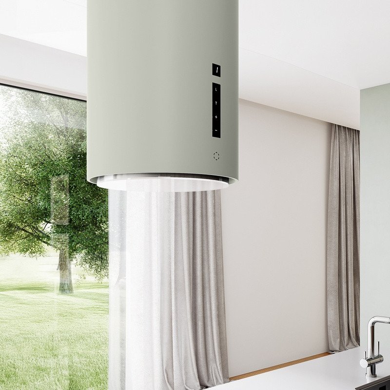 Okap kuchenny GLOBALO Miraya Isola 39.1 Sage one size