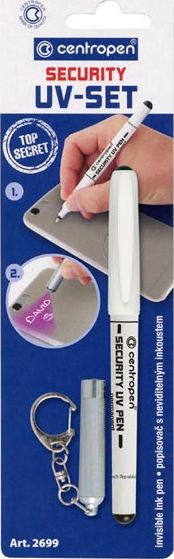 Centropen Centropen, pisak 2699, UV, 1szt, 0,6-1mm, specjalny permanentny tusz, cena za 1 szt