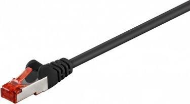 Patch-Kabel CAT6 3,0m black S/FTP - 68698