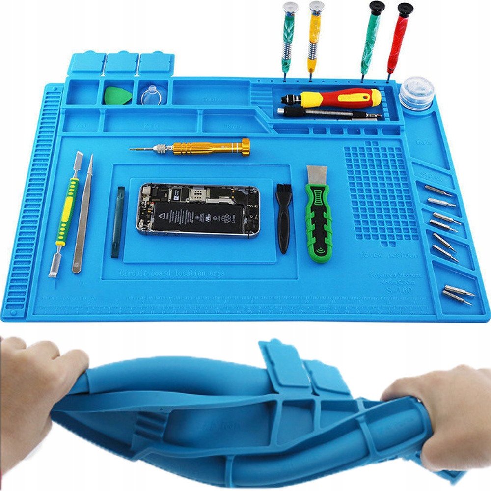 Geko Silikonowa mata serwisowa robocza