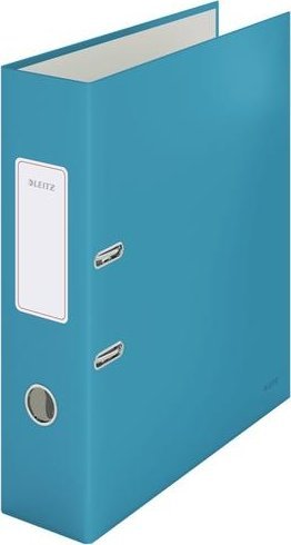 Segregator Leitz Segregator Leitz 180° Cosy Soft Touch A4/80mm niebieski, NIEBIESKI