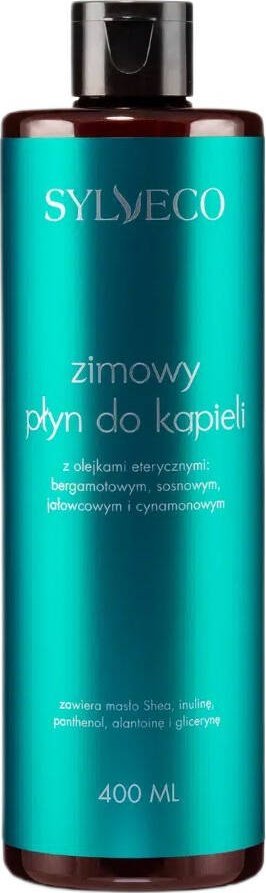 Sylveco Zimowy płyn do kąpieli Świąteczna Choinka 400ml