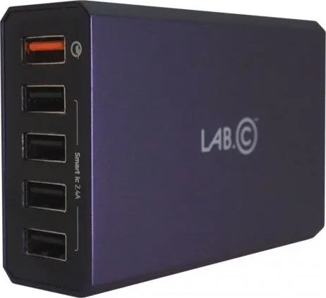 Ładowarka Lab.C X5 Pro 5x USB-A (LABC-596-NV)