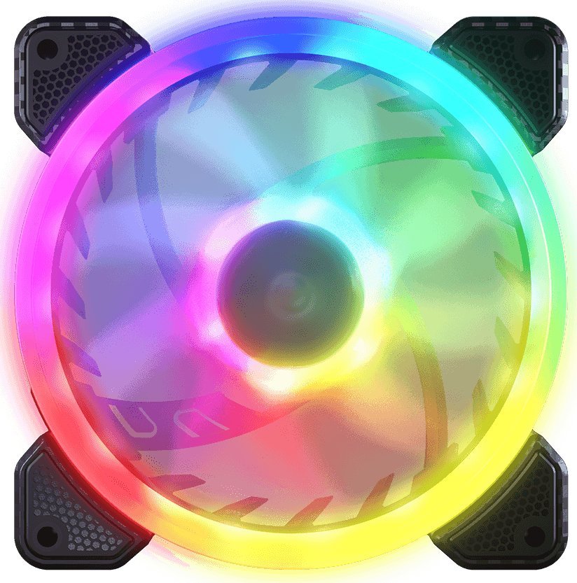 Wentylator Cougar Vortex ARGB VX120 (CF-VX12HB-RGB)