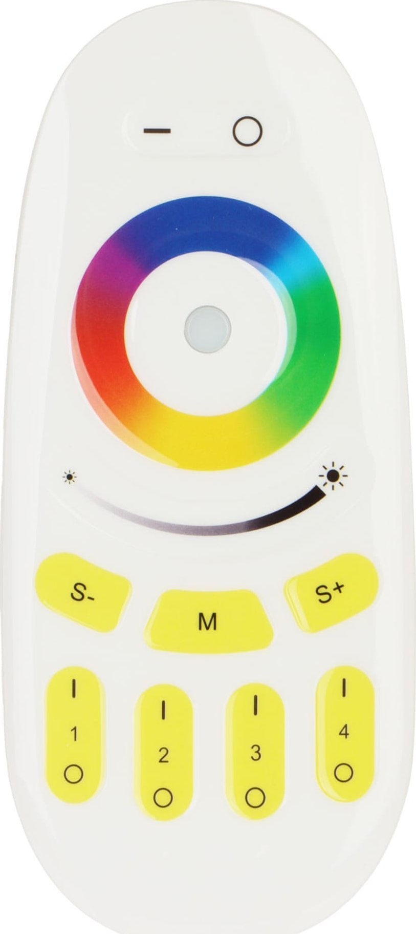 MiBoxer PILOT DO STEROWNIKÓW OŚWIETLENIA LED FUT096 2.4 GHz, MONO, CCT, RGB, RGBW MiBOXER / Mi-Light