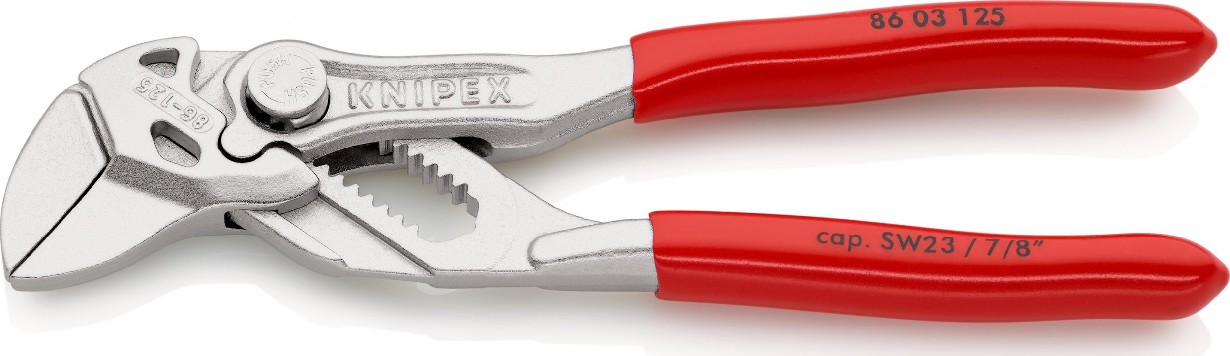 Knipex Szczypce nastawne do rur 125mm (8603125)