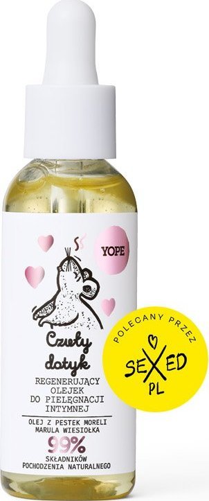 Yope Regenerujący olejek do pielęgnacji intymnej 50ml
