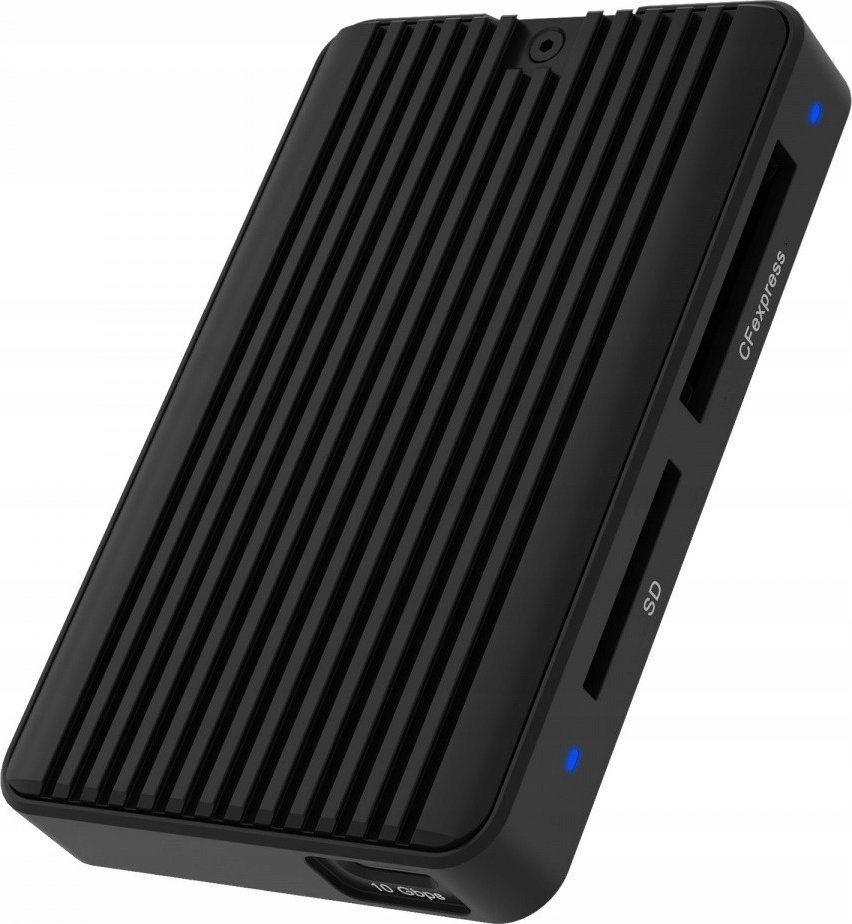 Czytnik Icy Box Raidsonic ICY BOX IB-CR504-C31 CFexpress & SD 4.0 Kartenleser