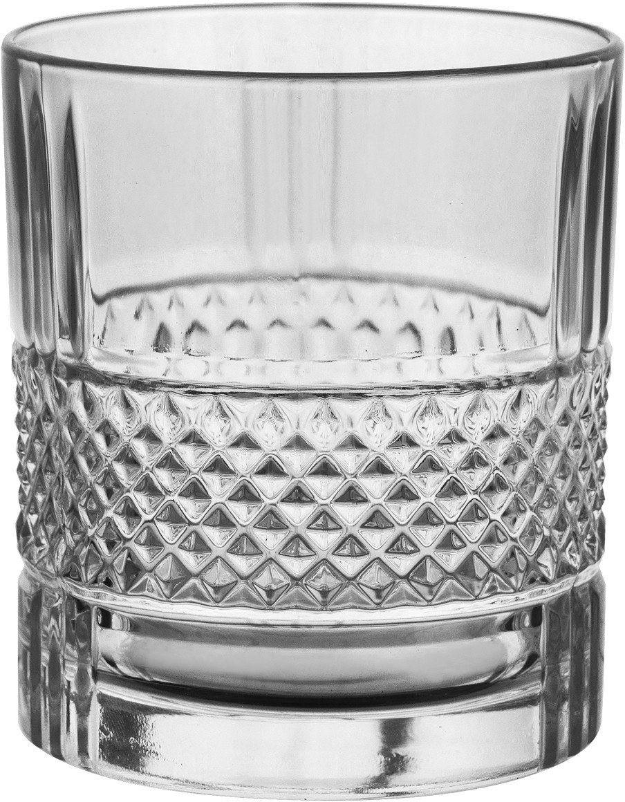 Szklanki do whisky Bohemia Prestige Elegante 2szt Tuba