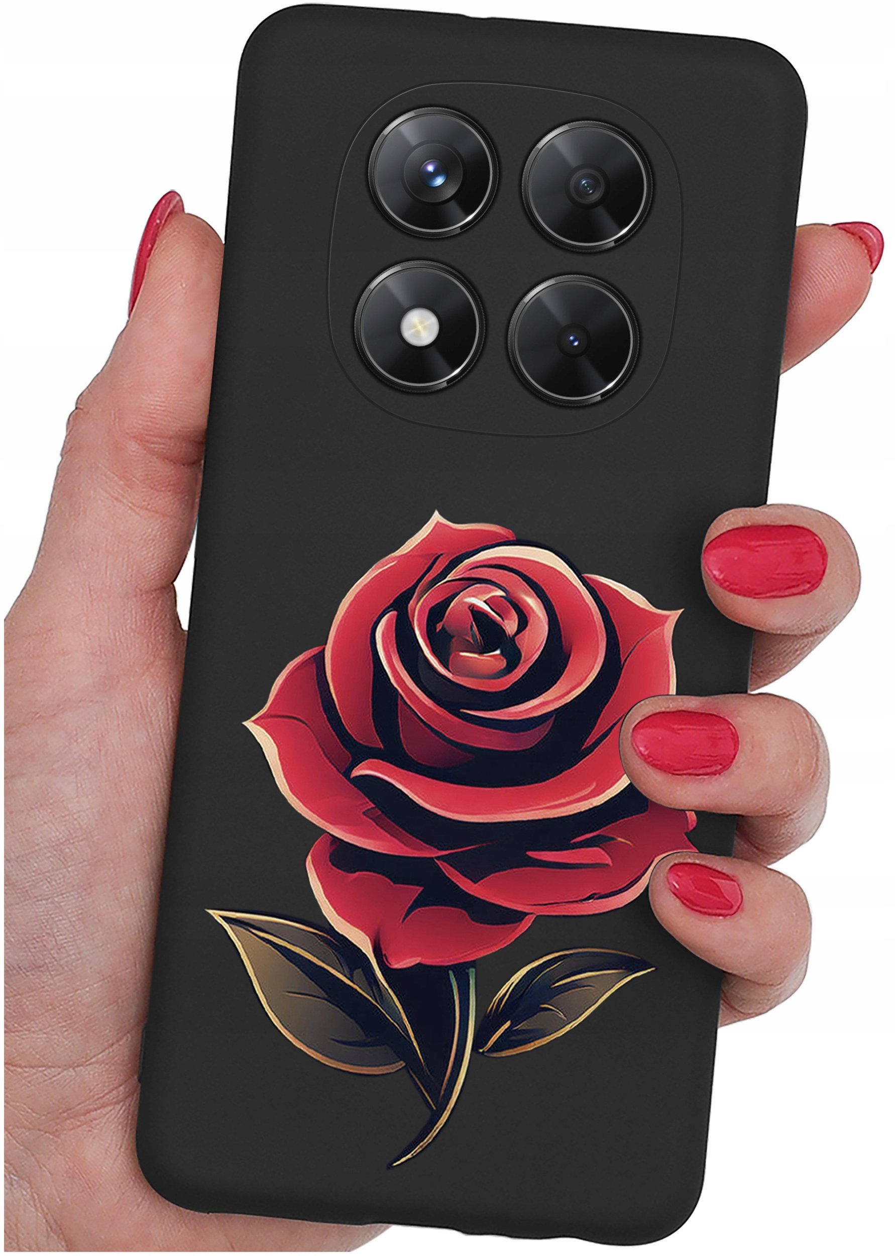 ETUI do Xiaomi Redmi Note 14 Pro 5G | WZORY | SILIKONOWE MATT CASE