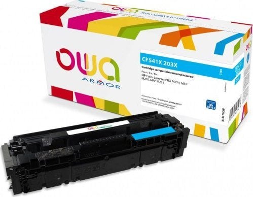 Toner OWA Armor Cyan Zamiennik 203X (K18117OW)