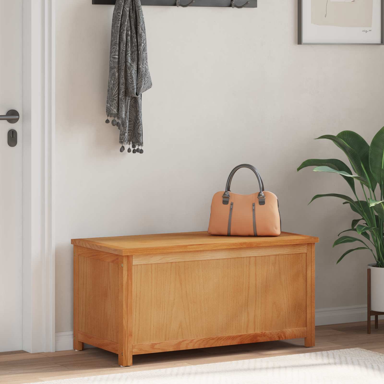 vidaXL Skrzynia do przechowywania Gładka