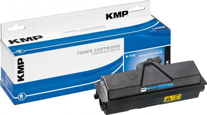 Toner KMP Toner Kyocera FS-1120D/DN TK160/TK-160 comp. black K-T30 - 2887,0000