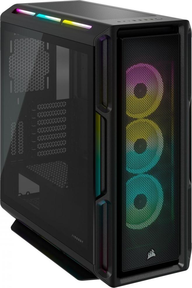 Obudowa Corsair iCUE 5000T RGB Czarna (CC-9011230-WW)
