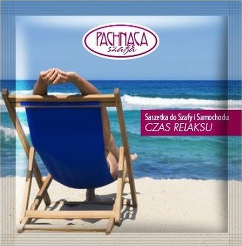 Pachnąca Szafa Saszetka do szafy Czas Relaksu 5g