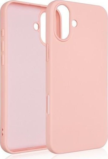 Beline Beline Etui Silicone iPhone 16 6.1" różowo-złoty/rose gold