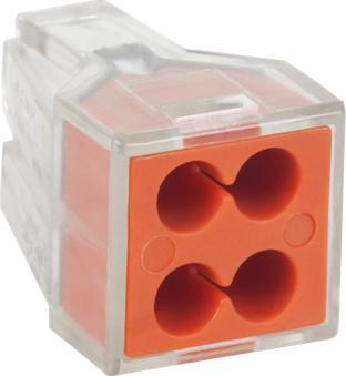 Złączka uniwersalna 4 x (0.75-2.5mm) PCT18104