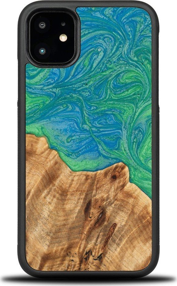 BeWood Etui Bewood Unique na iPhone 11 - Neons - Tokyo