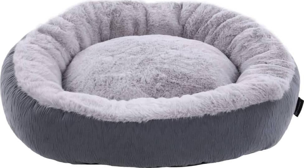 Flamingo FLAMINGO Legowisko Suza, okrągłe, 50x50x15 cm, szare