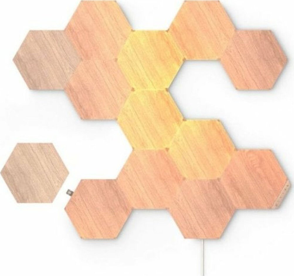 Nanoleaf Panel LED Nanoleaf NL52-K-3002HB-13PK Biały Brązowy 4000 K