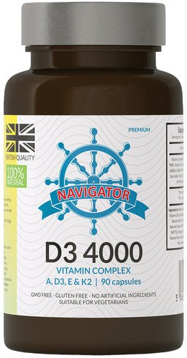 NAVIGATOR Cztery Pory Roku Witamina D3 4000 IU 90 kaps.